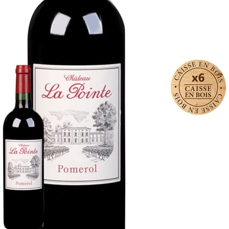 Pomerol Château La Pointe 2013 (0.75L)